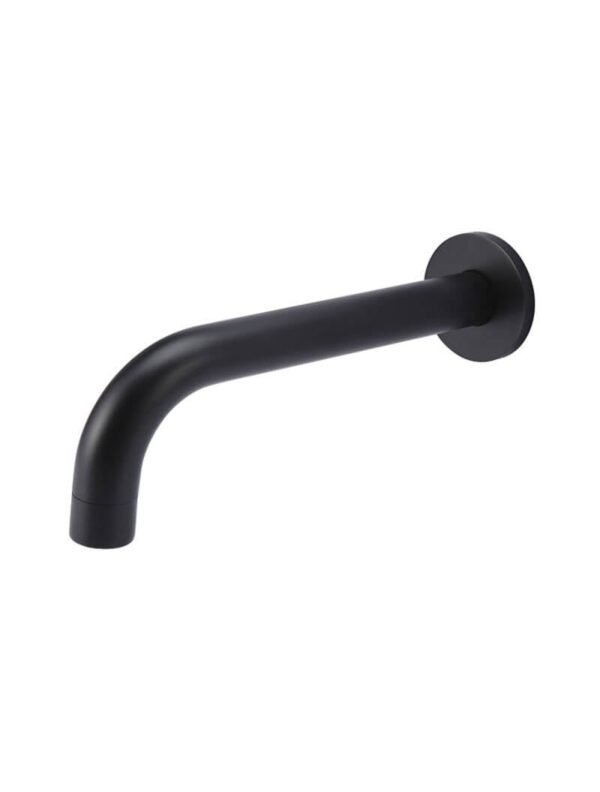 200mm, matte-black