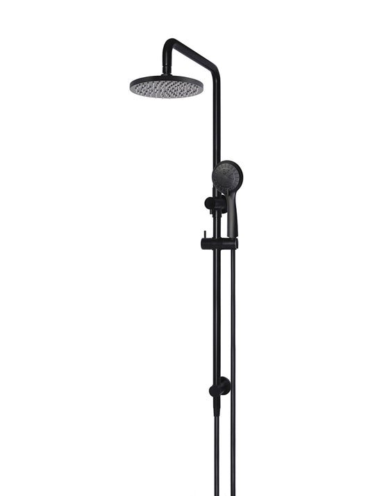 multi, 200mm, matte-black