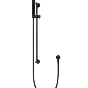 MEIR ROUND SHOWER ON RAIL COLUMN