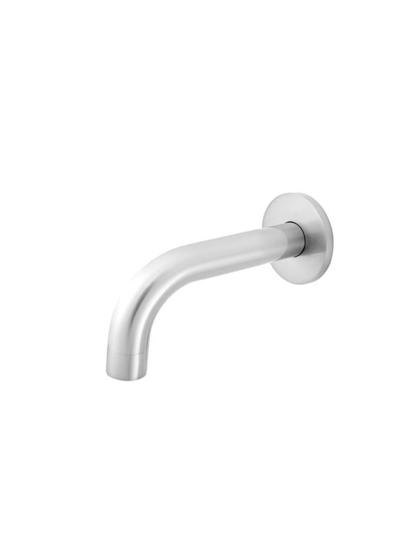 130mm, polished-chrome