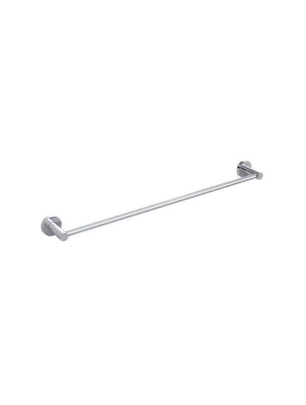 900mm, single, polished-chrome