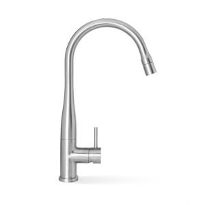 ELLE STAINLESS STEEL PULL OUT MIXER