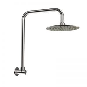 ELLE STAINLESS STEEL GOOSENECK SHOWER
