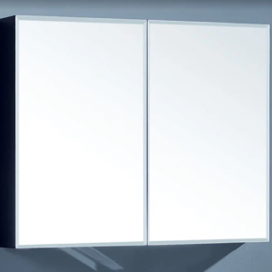 MATT BLACK SHAVING CABINET