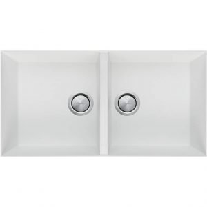 Santorini  Double Bowl Undermount Sink