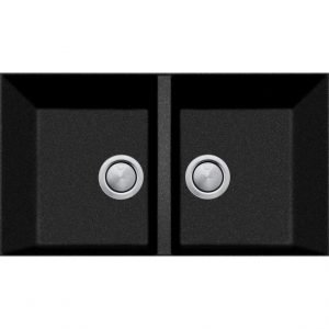 Santorini  Piccolo Double Bowl Undermount Sink
