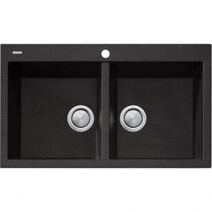 Santorini Double Bowl  Topmount Sink