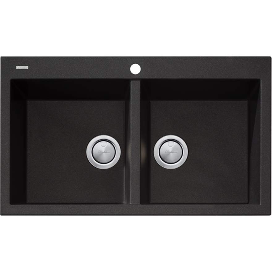 Santorini Double Bowl Topmount Sink