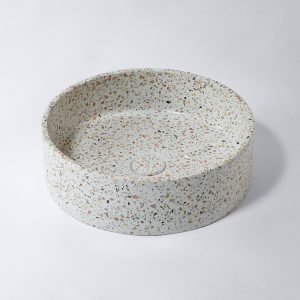 TERAZZO CIRCLE  BASIN