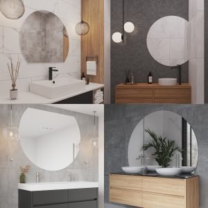 D SHAPE MIRROR