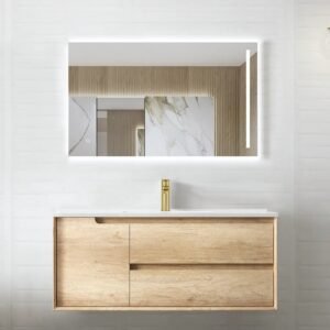 BYRON NATURAL OAK VANITY