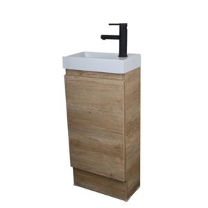 TIRAMI 400 ENSUITE OAK FREESTANDING VANITY
