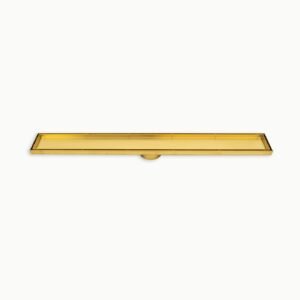 800 TILE INSERT GRATE BRUSHED GOLD