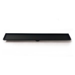 600 TILE INSERT GRATE MATT BLACK