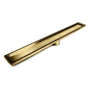 700 TILE INSERT CHANNEL BRUSHED GOLD