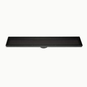 700 TILE INSERT GRATE MATT BLACK