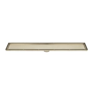 800 TILE INSERT GRATE BRUSHED NICKEL