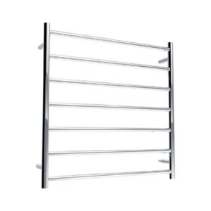 7 BAR HEATED TOWEL RAIL STAINLESS STEEL