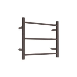 3 BAR HEATED TOWEL RAIL GUN METAL