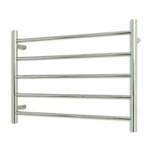 5 BAR HEATED TOWEL RAIL CHROME