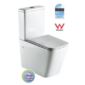 FLORENCE RIMLESS TOILET SUITE