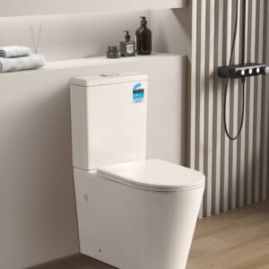 AVIS RIMLESS TOILET GLOSS WHITE