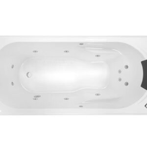 MODENA CONTOUR 12-JET SPA BATH