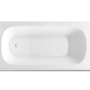GIORGIA 1500/1700 PRESSED METAL BATH
