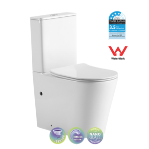 VERA TORNADO RIMLESS TOILET SUITE