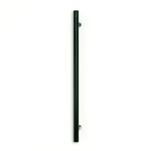 VERTICAL HEATED TOWEL RAIL MATT BLACK