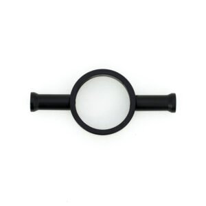 RING HOOK FOR VERTICAL RAILS MATT BLACK