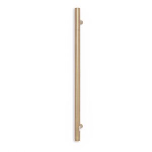 VERTICAL HEATED TOWEL RAIL CHAMPAGNE