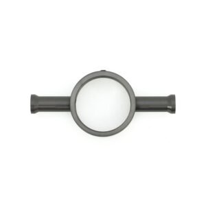 RING HOOK FOR VERTICAL RAILS GUN METAL GREY