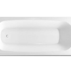 STELLA PRESSED METAL BATH 1500/1700MM