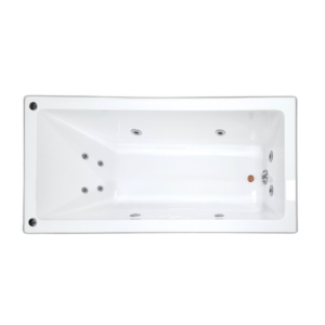 LOUVE ACRYLIC INSET 10 JET SPA BATH