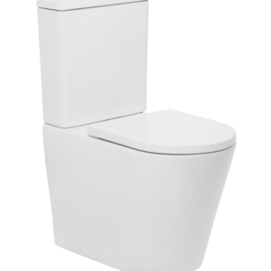 VENEZIA BACK TO WALL RIMLESS COMFORT TOILET