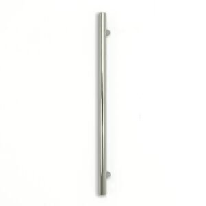 VERTICAL HEATED TOWEL RAIL CHROME