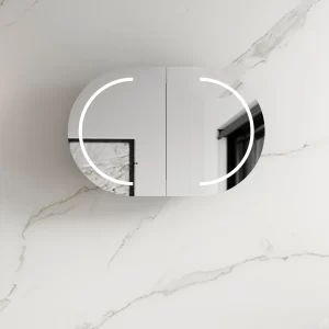 BONDI LED SHAVING CABINET