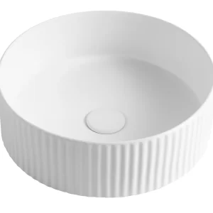 MARLO BASIN MATTE WHITE
