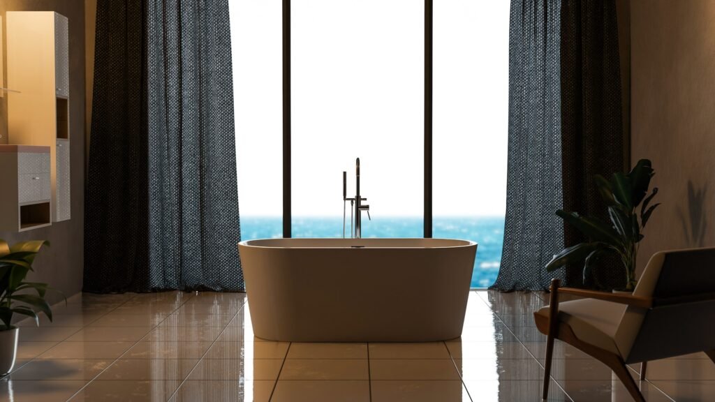 Freestanding Bath