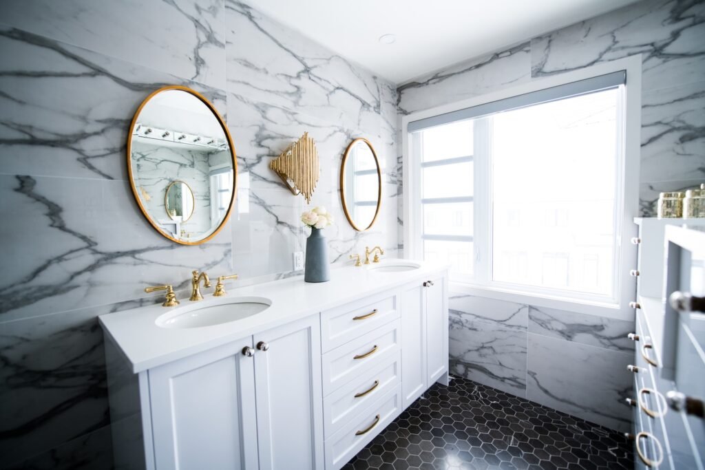 small bathroom