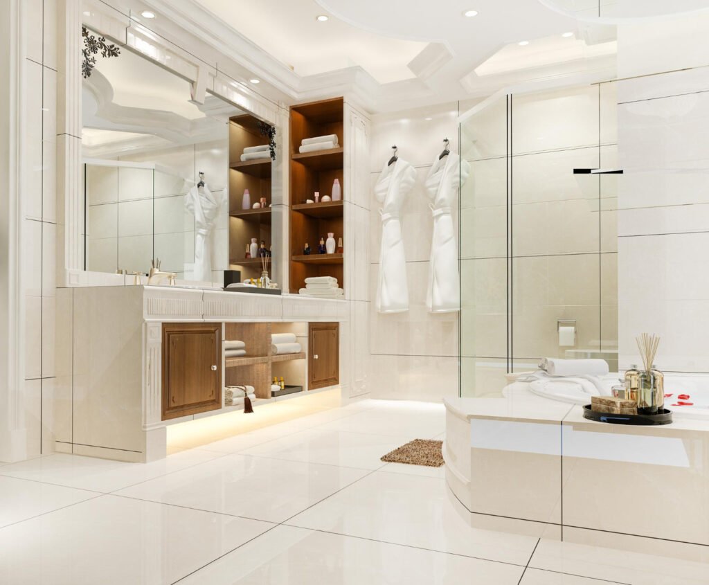 bathroom storage