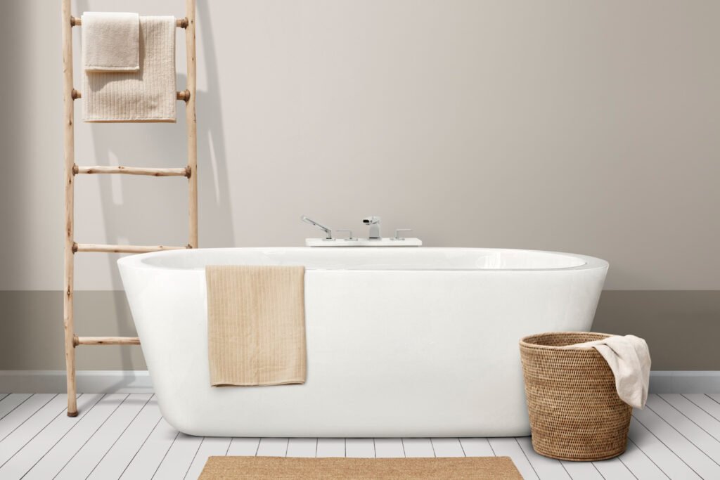 freestanding bathrub