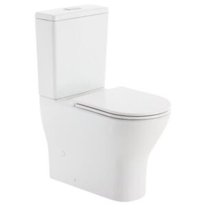 TONO TORNADO RIMLESS COMFORT HEIGHT TOILET SUITE