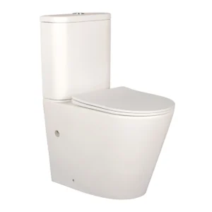VEGA GLOSS WHITE BACK TO WALL TOILET SUITE