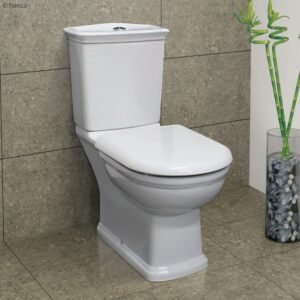 RAK WASHINGTON WHITE TOILET SUITE