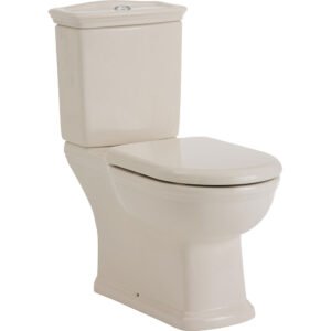 RAK WASHINGTON IVORY TOILET SUITE