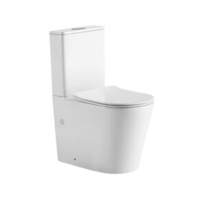 ZERO RIMLESS TORNADO COMFORT HEIGHT TOILET SUITE