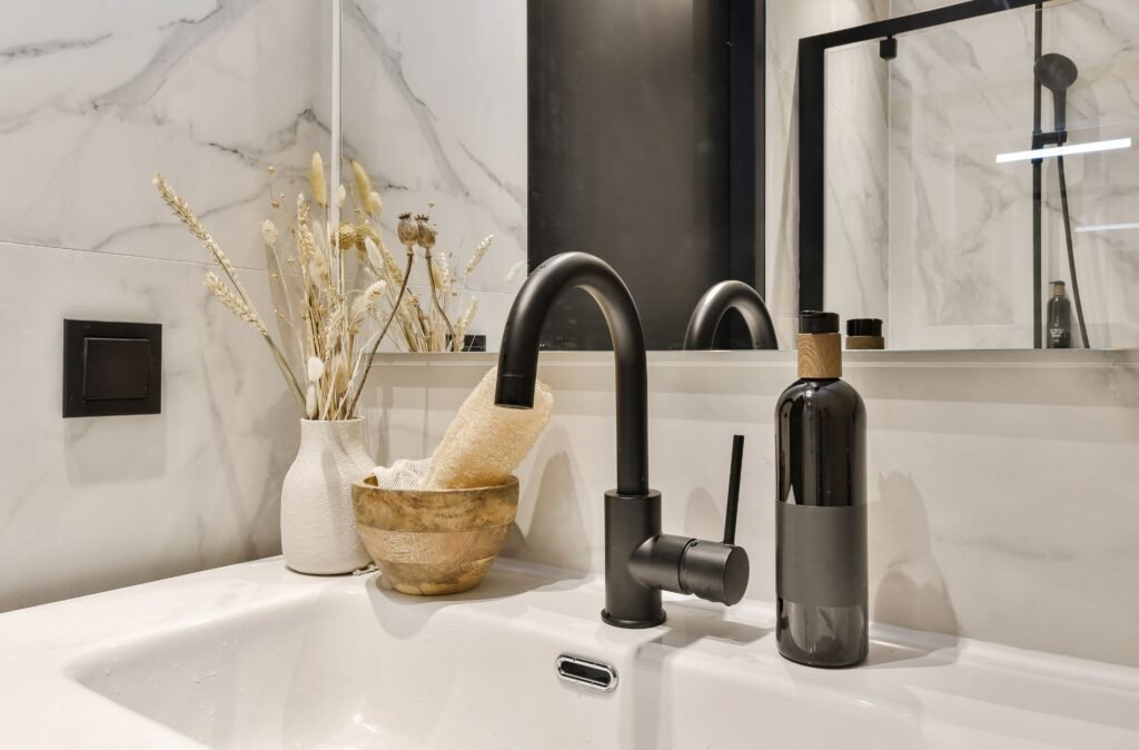 bathroom tapware