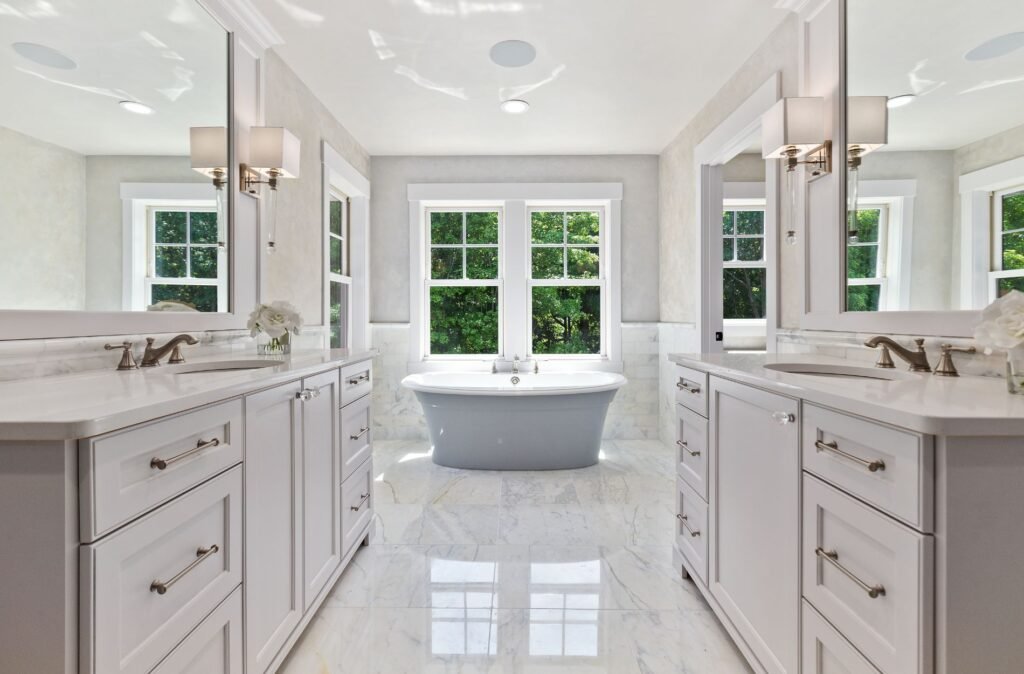 bathroom flooring